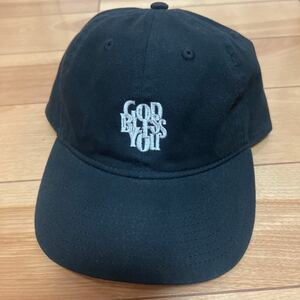GOD BLESS YOU 6-PANEL / BLACK cap