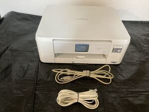 中古ビル☆brother ブラザー インクジェットプリンター 複合機 MFC-J830DWN 送料無料!