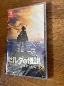 ゼルダの伝説 ブレス オブ ザ ワイルド 未開封新品 switch ソフト