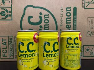 CCレモン350ml24本