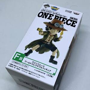 ワンピース ワールドコレクタブルフィギュア 一番くじ フィギュアセレクション EXTRA CLOSET F賞 エース 【ワーコレ/WCF/ONEPIECE】