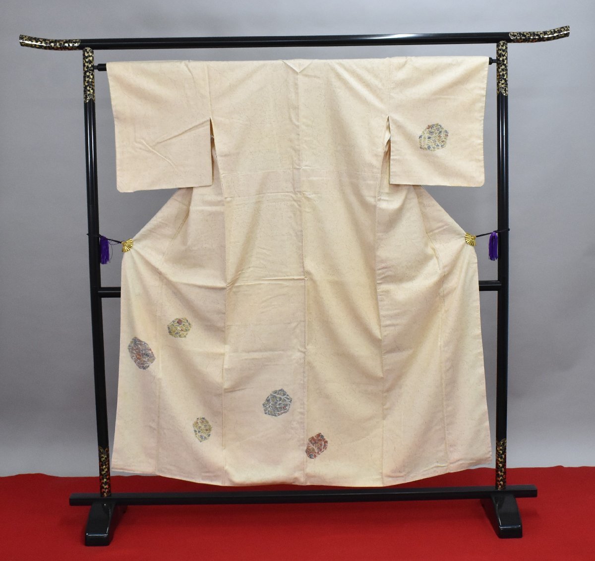 ヤフオク! -着物 紬 付け下げの中古品・新品・未使用品一覧