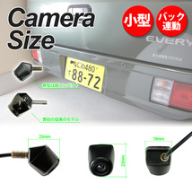 バックカメラ フロントカメラ サイドカメラ 広角カメラ （正像 鏡像 切替可能）JeepラングラーJL ランクル70_画像2