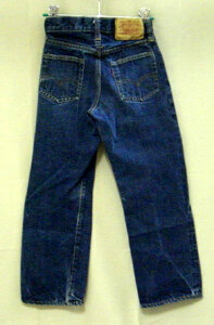 ●アメリカ製古着♪LEVI'S（リーバイス）302BIGEビンテージインディゴジーンズW24L24