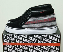 ●新品US企画VANS Chukka 79(Nordic)Black/Biking Red US10 28cm_画像1