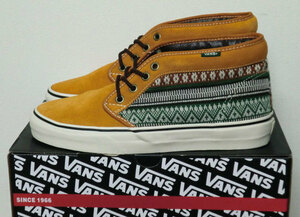 新品US企画VANS Chukka 79(Nordic)SudanBrn/Hunt Grn US9 27cm