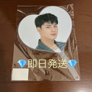 SEVENTEEN セブチ ケレン 公式うちわ ミンギュ