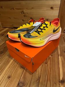 新品未使用 ナイキ ヴェイパーフライ Nike ZoomX Vaporfly NEXT%2 27.0