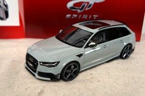 GT SPIRIT Audi Abu toRS6 Avante C7 1/18.