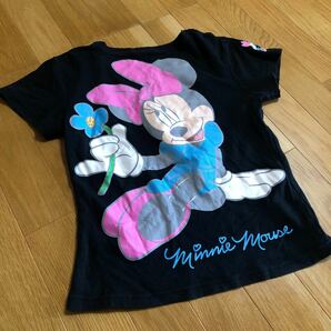 (A) ディズニー　ミニー　Ｔシャツ