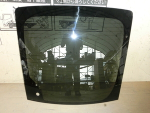 CR-Z リア ガラス 平成24年 DAA-ZF1 バックドア 10.6万km アルファB.L ６速