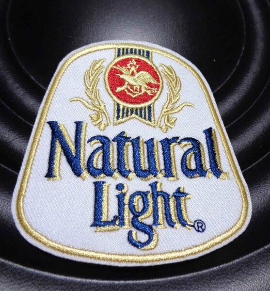 新品NaturalLightナチュラル ライト ビール　アメリカBEERワッペン