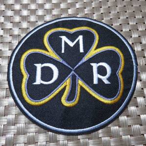 黒円DMRピッツバーグスティーラーズ NFLダンルーニー球団会長アメフトワッペン