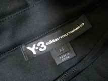 Y-3 ヨウジヤマモト　名作　M 3 STP GABARDINE HOODED　3ストライプ　モッズ　パーカー　コート　黒XS_画像4