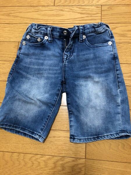 デニムハーフパンツ　TRUE RELIGION ハーフパンツ