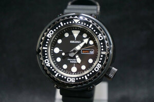 【質Ba】稼働品 SEIKO/セイコー SBBN011/7C46-0AA0 DIVR'S 1000m マリンマスター クォーツ プロフェッショナル メンズ ダイバーズ 腕時計