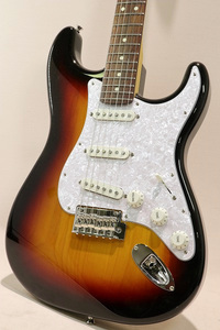 【質Banana】極美品 Fender 2021 Collection MIJ Hybrid II Stratocaster メタリック3カラーサンバースト ストラト フェンダー 現品限り♪