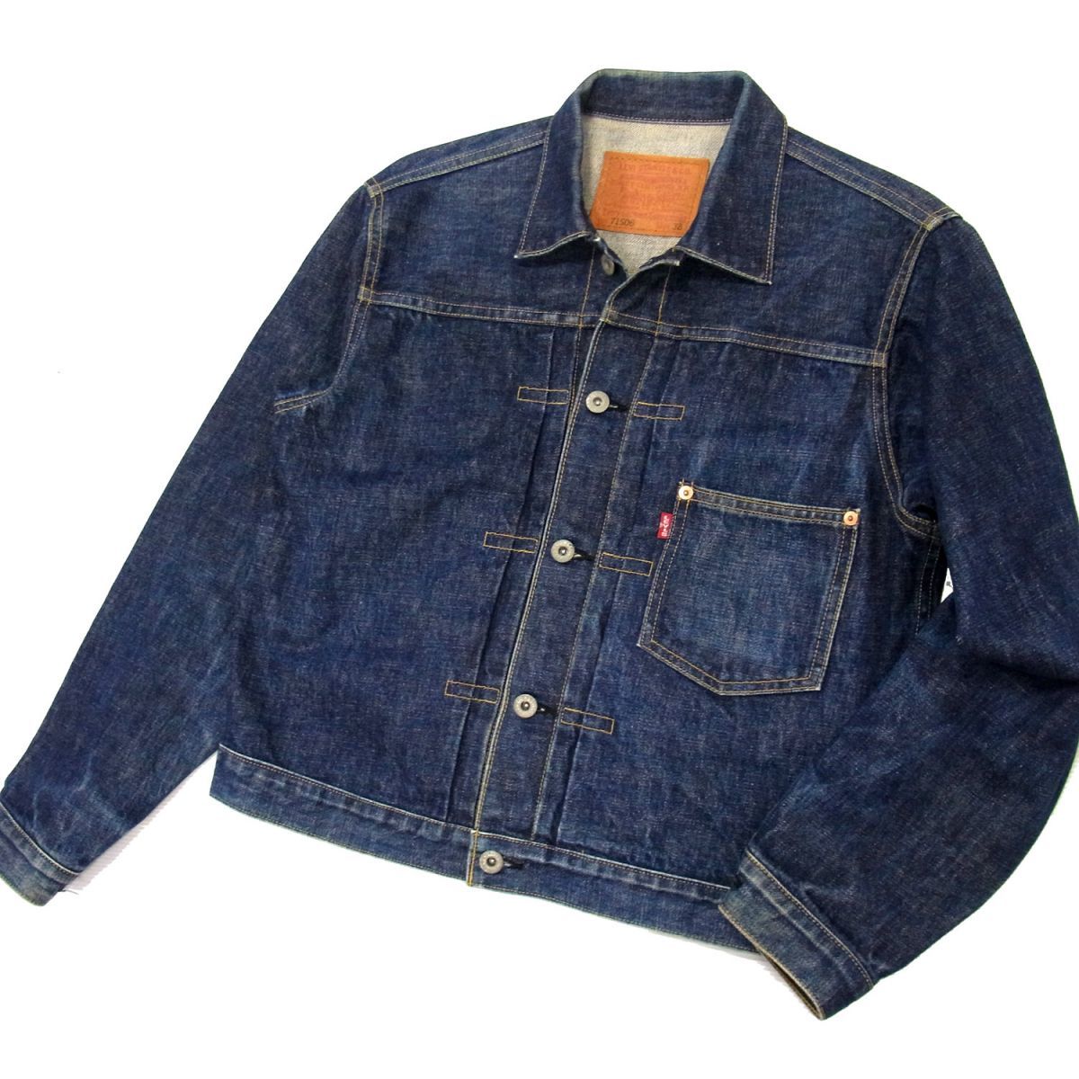 ヤフオク! -「levis 71506 1st」の落札相場・落札価格