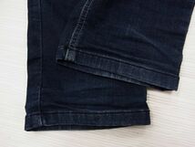 ☆ディーゼル ジョグジーンズ スウェットデニムパンツ スキニー ボトムス インディゴブルー DIESEL JOGG JEANS NEW-TEPPHAR-NE 1円_画像9