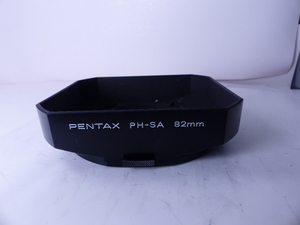  Pentax 82.PH-SA rectangle hood 