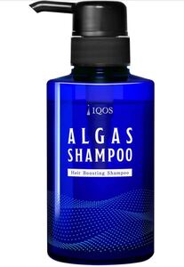 イクオス アルガスシャンプー スカルプ シャンプー メンズ 300ml アミノ酸シャンプー リンスインシャンプー ノンシリコン