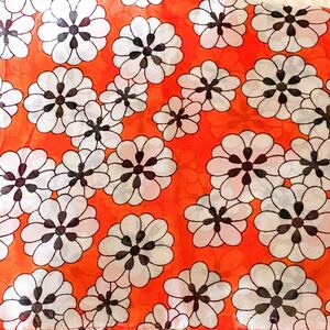 綿100%【約1m×104cm】花柄布