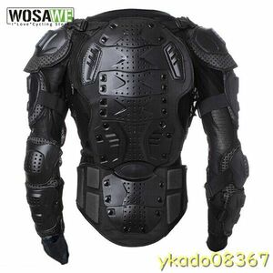 P2350: Wosawe- motorcycle. protection jacket snowboard ski skate motocross .. protection . hip protection 