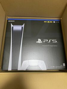 【新品・未使用・未開封品・送料無料】SONY PlayStation 5 プレイステーション5 本体 デジタルエディション（CFI-1100B01）