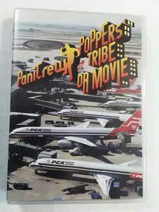 邦楽DVD『PaniCrew　POPPERS’ TRIVE DA MOVIE』セル版。72分。即決。