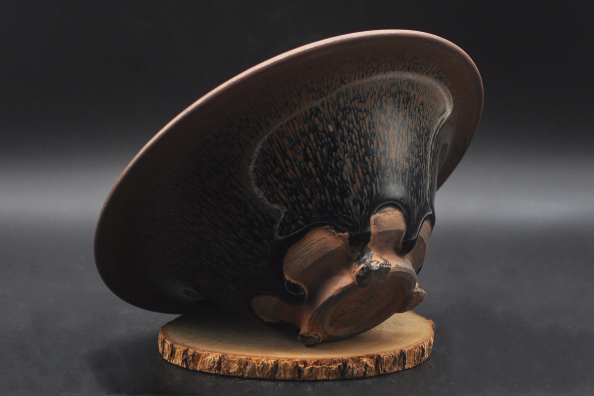 * Tang предмет старый . старый .* Song времена . обжиг в печи редкий товар .. небо глаз чашка flat чашка 