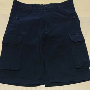 ■NAUTICA(ノーティカ)■デサント■33W■メンズハーフパンツ■ショートパンツ■コットン100%■W86㎝程■