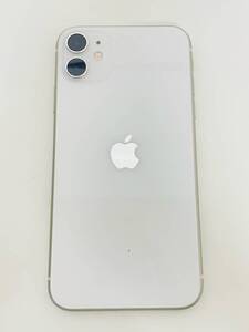 C-47682H 【中古品】 Apple iPhone11 64GB White A2221 MWLU2J/A バッテリ88% SIMフリー アイフォン11 アップル 判定-