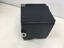 EPSON TM-m30　612 MODEL M335B ブラック レシート プリンター ブラック 純正ACアダプター付属(管２Ｆ）_画像4