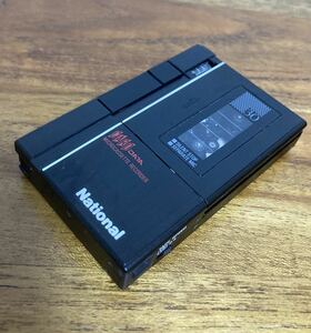 昭和レトロ品 1985年 グッドデザイン賞受賞 ナショナル テープレコーダー RN-Z30 本体のみ ジャンク品 送料無料