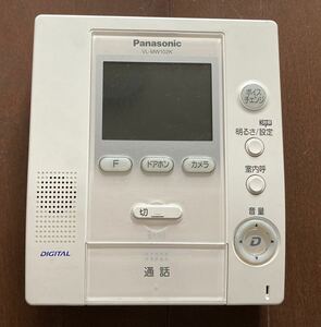 Panasonic テレビドアホン VL-MW102K ジャンク品　送料無料