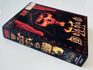 ◆ 未使用 ◆　DIABLO II CAPCOM インターネット対戦ゲーム　日本語版　Windows & Macintosh