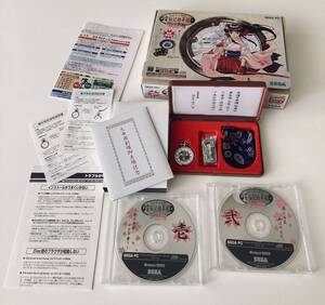  regular price 7,480 jpy special limitation version Sakura Taisen digital data compilation Taisho 12 fiscal year head . record yearbook SEGA CD-ROM2 sheets Windows.. under .. poster attaching new goods 