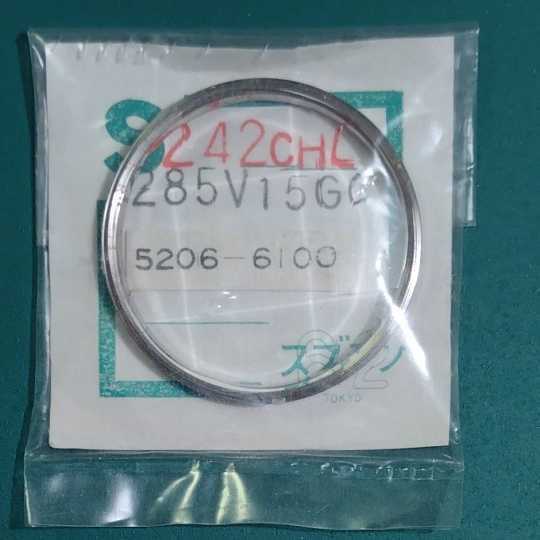 ロードマチックスペシャル LM 5206-6100 5206-6150 9面カットガラス クリスタル など 風防 純正品番 285V15GC 匿名発送!送料無料! 管S-ち-6