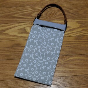 スマホポーチ handmade