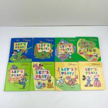 【中古品】2018年購入 DWE ディズニー英語システム Play Along 、LET'S PLAY セット プレイアロング レッツプレイ 現状品_画像5