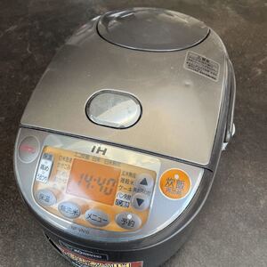 【ジャンク品】象印 ZOJIRUSHI 極め炊き 象印IH炊飯ジャー