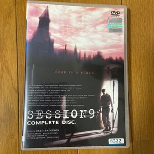 ホラー 映画 DVD セッション9('01米) レンタル落ち