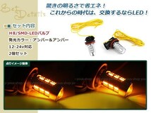 エスクァイア ZWR80G/ZRR80G LED ウインカー ポジション機能 プロジェクター フォグランプ マルチ ターン スイッチ付 強化 リレーハーネス_画像2