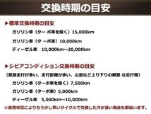 オイルフィルター オイルエレメント スイフト DBA-ZD72S 10.9~17.1 K12B 1200cc ツインカム ガソリン車 4WD 3/4-16UNF_画像6