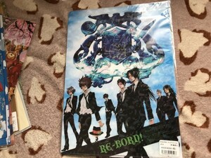 356クリアファイル　家庭教師ヒットマンREBORN!　JF　ジャンプフェスタ限定　キラキラホログラム