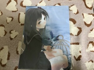 362クリアファイル　軸中心派　 岸田メル　青い鳥　ロロナのアトリエ ガスト　花咲くいろは