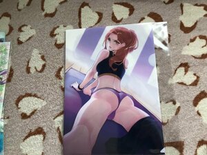 365クリアファイル　嫌な顔されながらおパンツ見せてもらいたい　40原) C97/アニマルマシーン　とらのあな特典