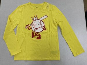 #GAP# новый товар #130# Gap # желтый цвет # бейсбол # популярный длинный футболка # long T#USA#5.2-2