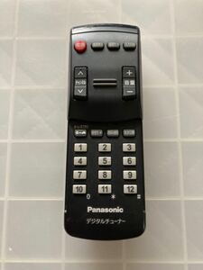 EUR7731010 Panasonic terrestrial digital broadcasting tuner remote control 