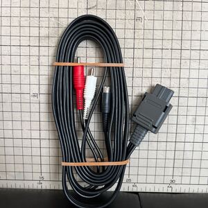 任天堂 S端子ケーブル 純正品 スーパーファミコン ニンテンドー64 ゲームキューブなど